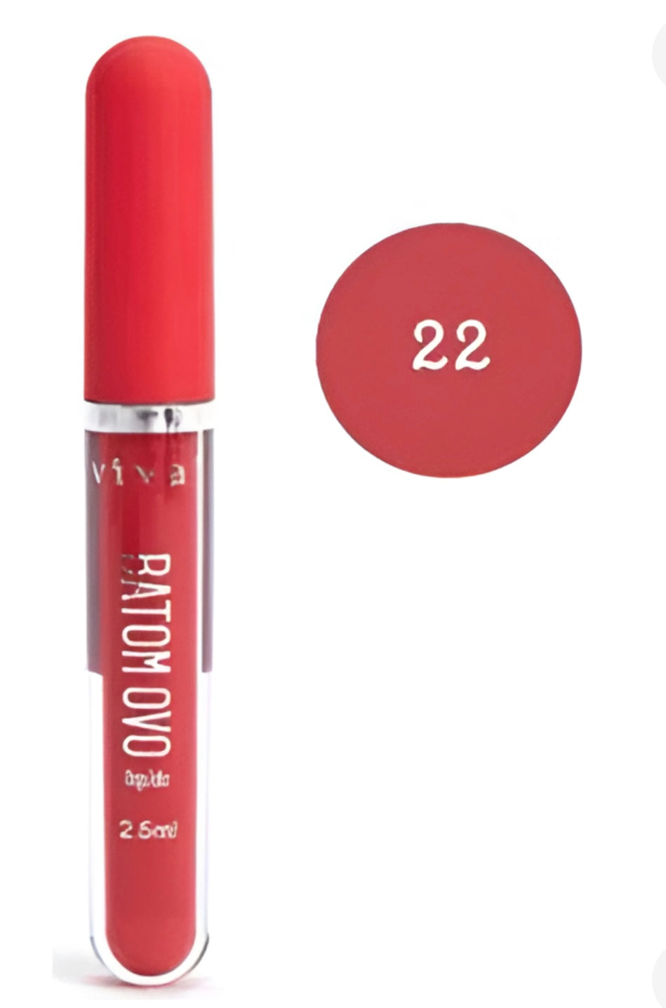 Batom Líquido Matte Vivai