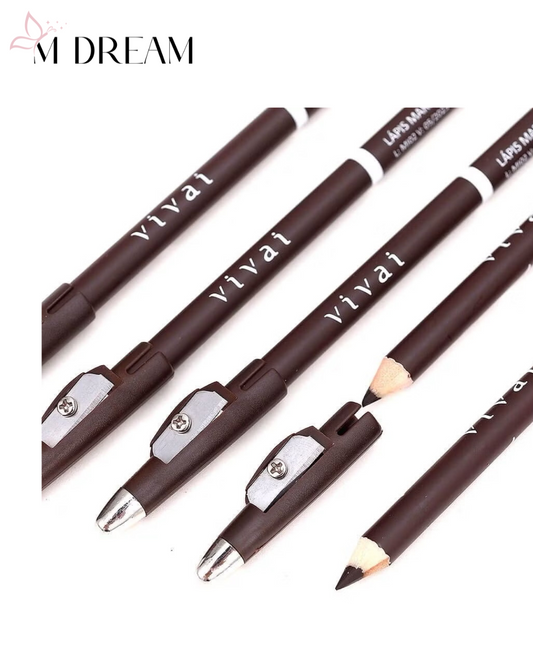 Lápis Marrom com Apontador – Vivai