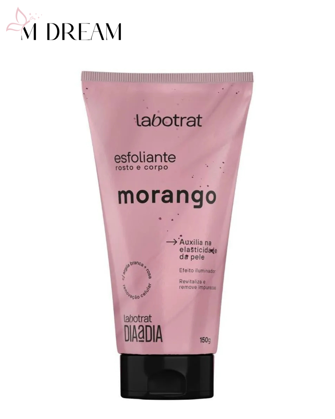 Esfoliante Corpo e Rosto Morango 150g –  Labotrat