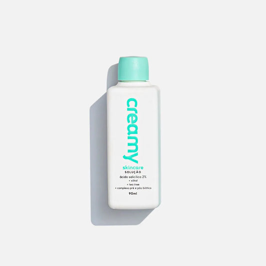 Tônico Antioleosidade Creamy - Ácido Salicílico
