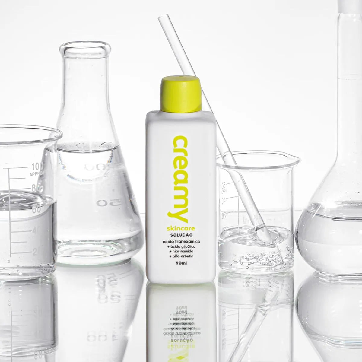 Tônico Clareador - Ácido Tranexâmico Creamy