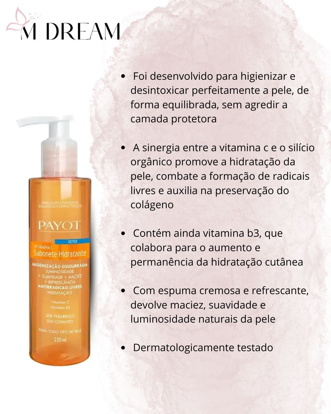 Sabonete Líquido Payot Detox Vitamina C