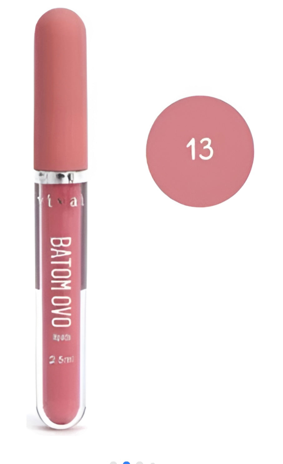 Batom Líquido Matte Vivai