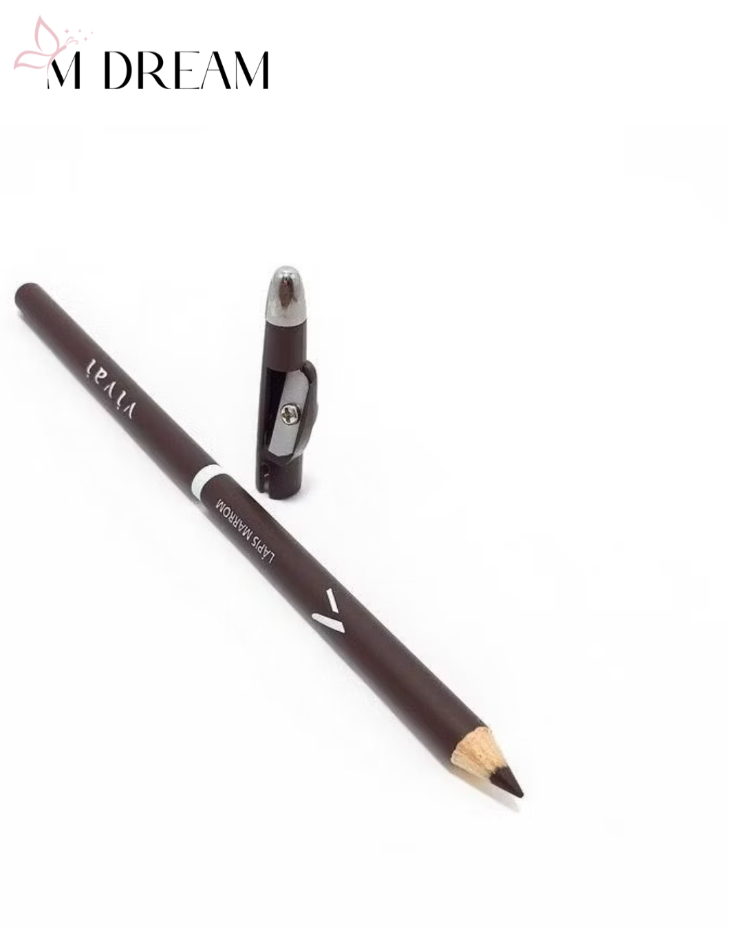 Lápis Marrom com Apontador – Vivai