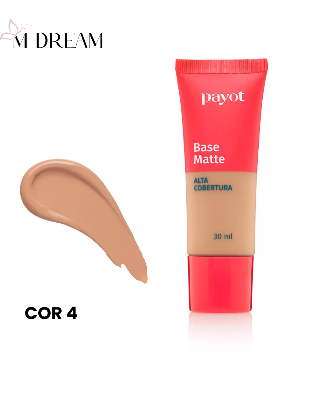 Base Matte Alta Cobertura Payot