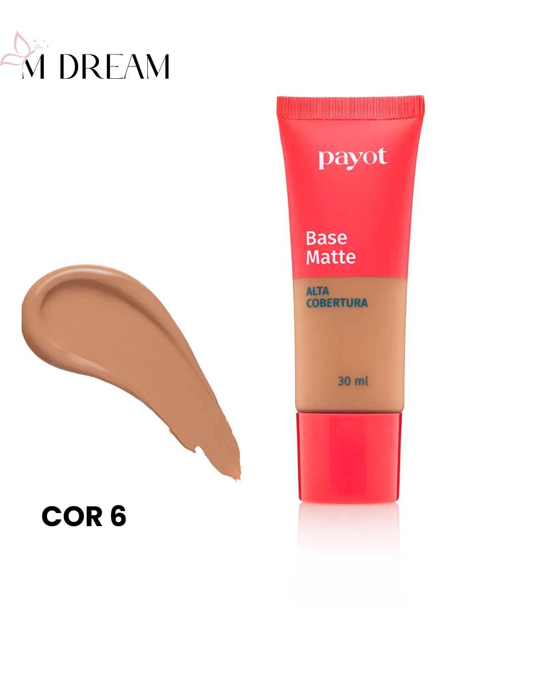 Base Matte Alta Cobertura Payot