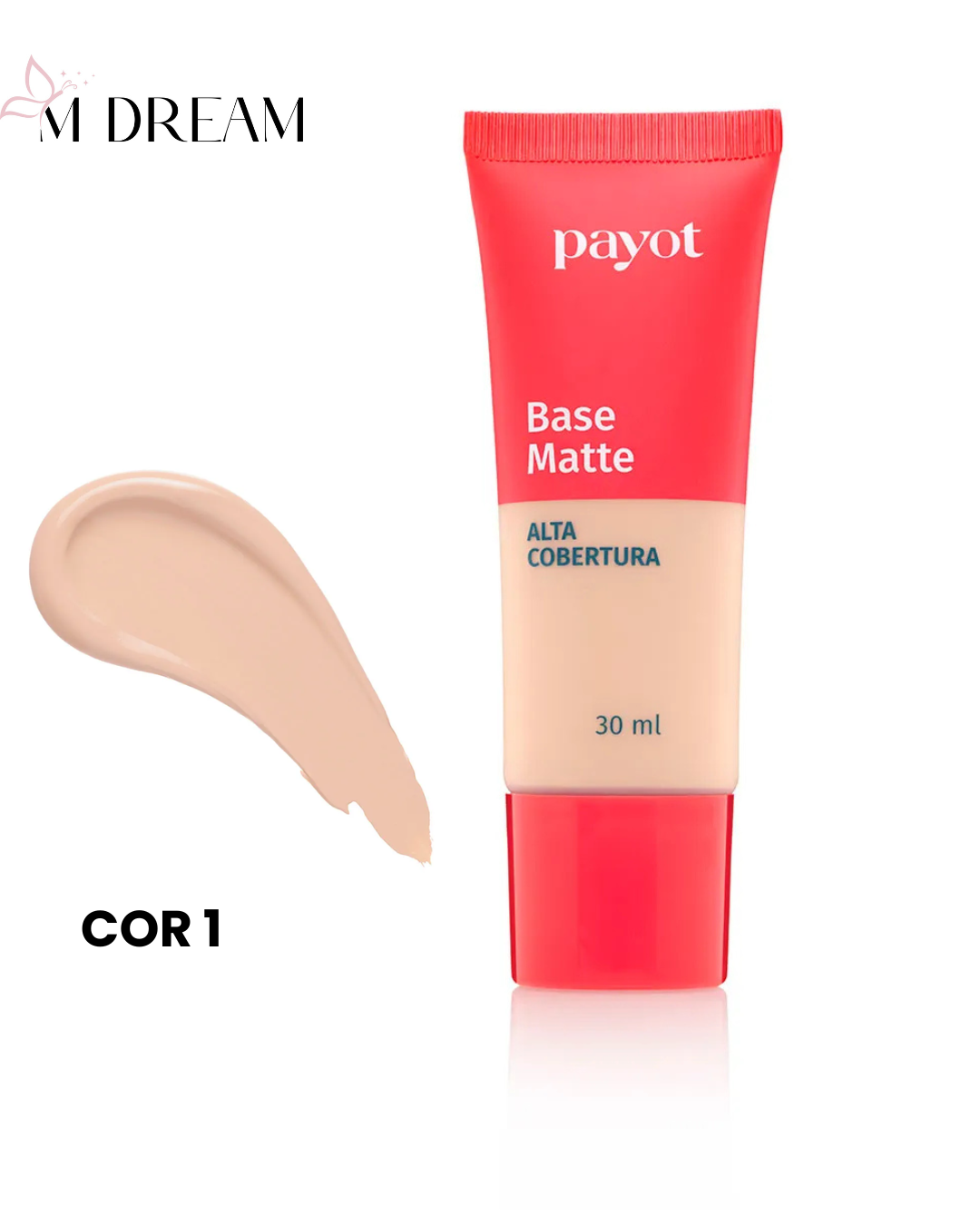 Base Matte Alta Cobertura Payot