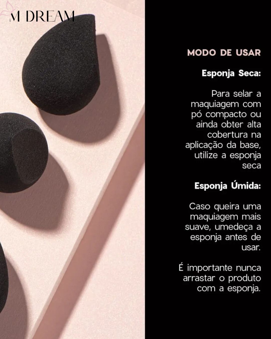 Esponja Flat Drop Océane Edition