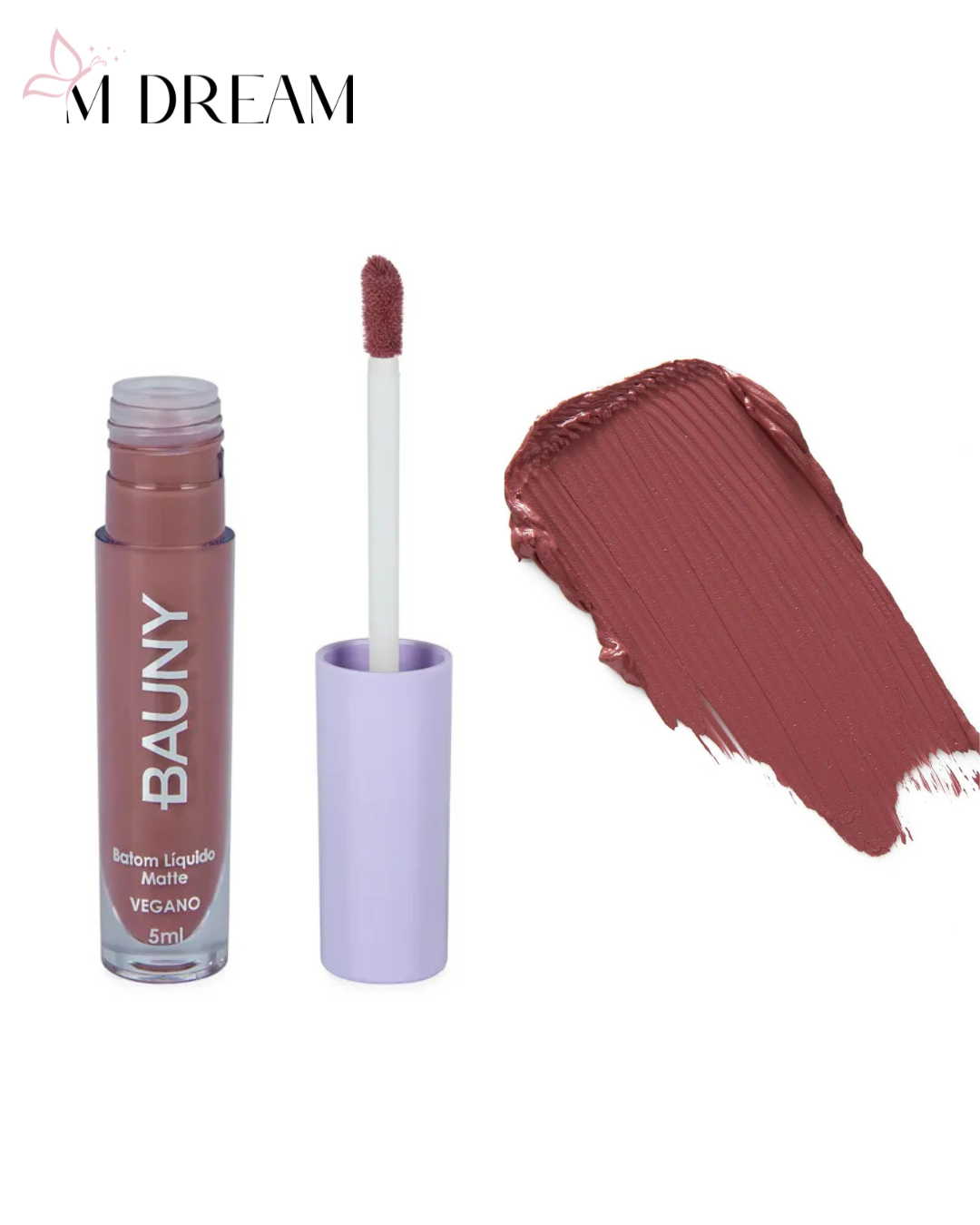 Batom Líquido Bauny