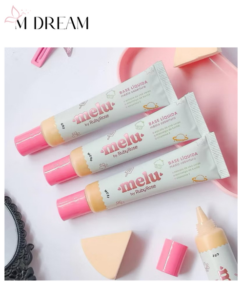 Base Líquida Melu – Ruby Rose (30ml)