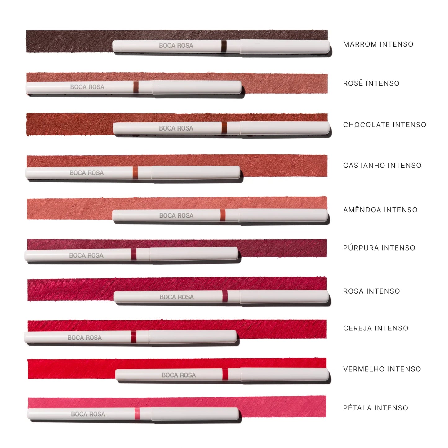 Contorno Labial Boca Rosa