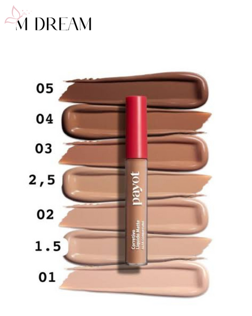 Corretivo Matte Alta Cobertura Payot