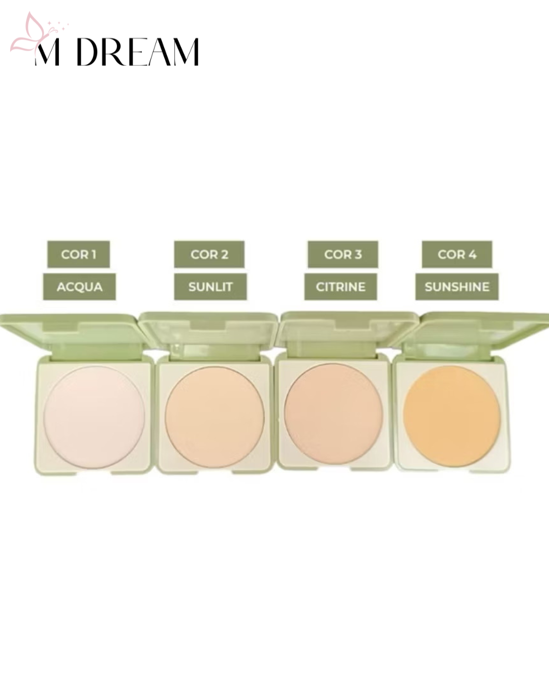 Pó Compacto Soft Finish Silk Skin – Ruby Rose (9,5g)