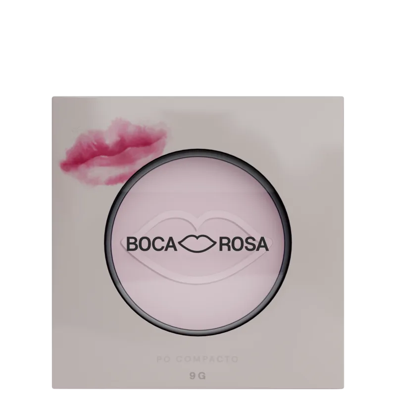 Pó Translúcido Boca Rosa -Jujuba