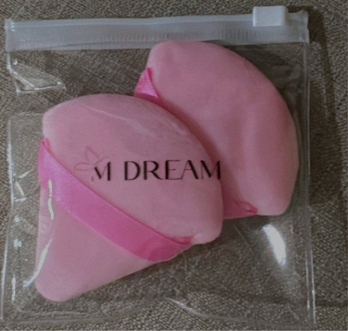 2 Esponjas Triangular para Maquiagem