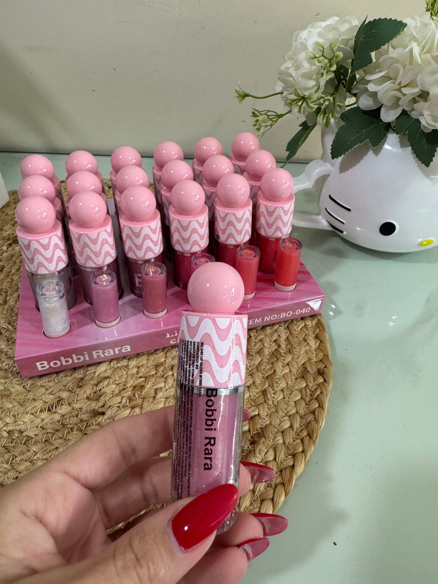 Lip Gloss Labial- Bobbi Rara