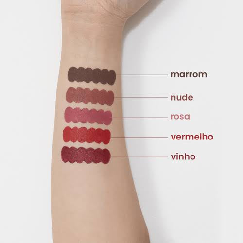 Lápis Labial Bauny (Marrom/Nude)