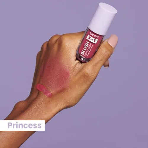 Blush Líquido Soft Cream 3 em 1- 5g