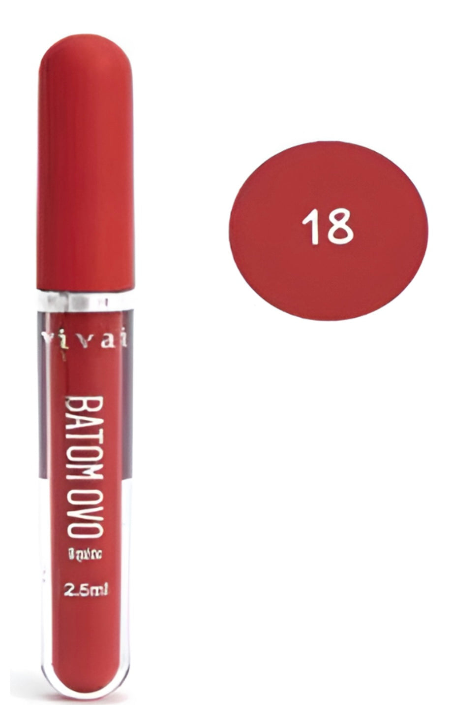 Batom Líquido Matte Vivai