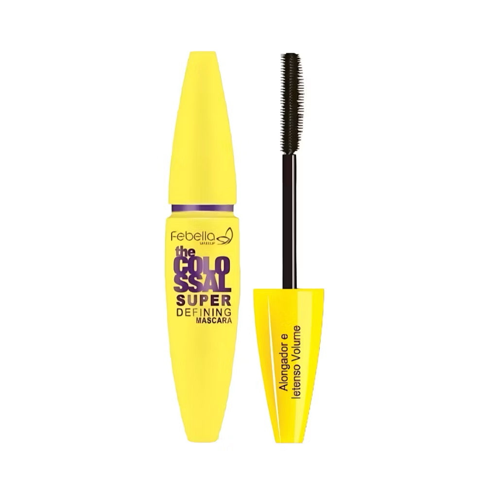 Máscara de Cílios Febella à Prova D’Água