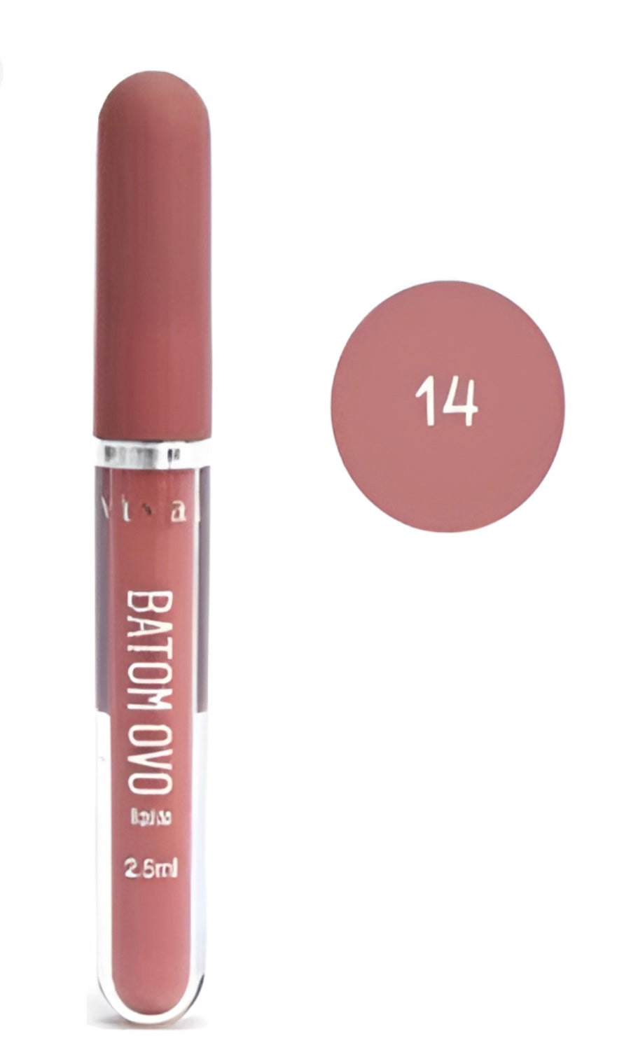 Batom Líquido Matte Vivai