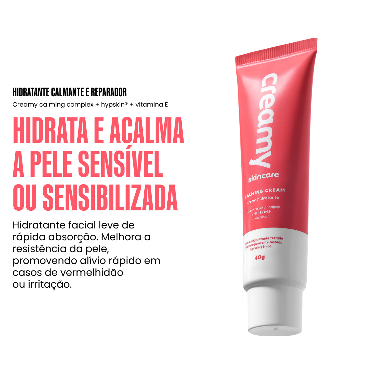 Gel-creme Hidratante Calmante - Calming Cream