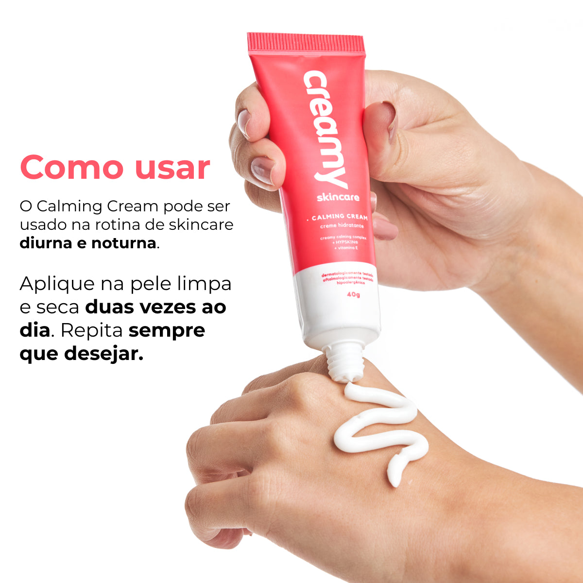 Gel-creme Hidratante Calmante - Calming Cream