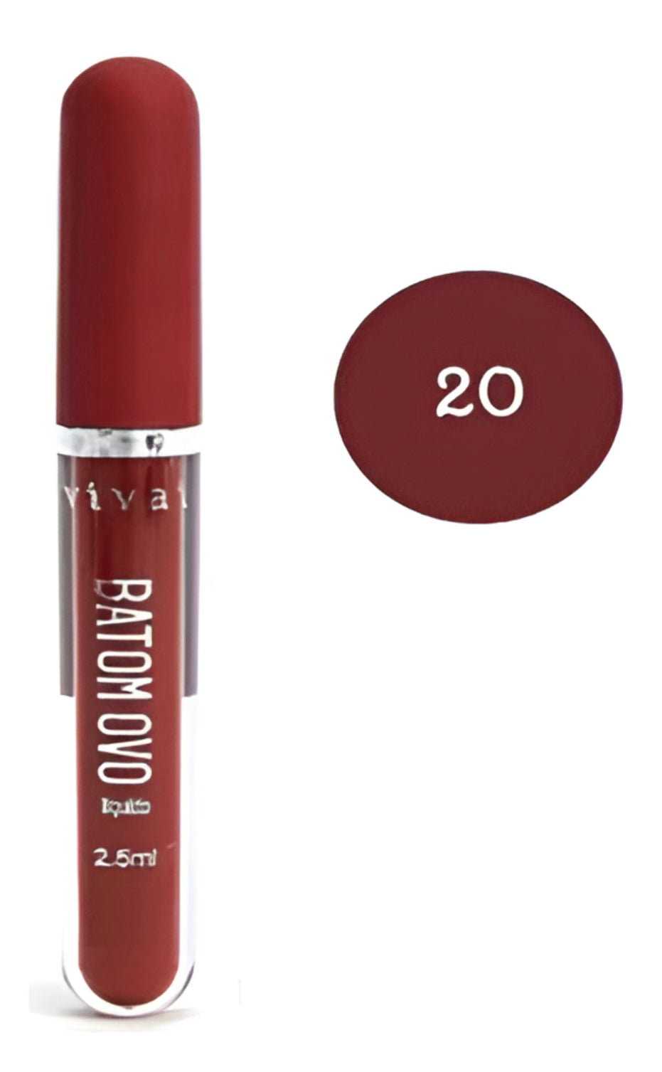 Batom Líquido Matte Vivai