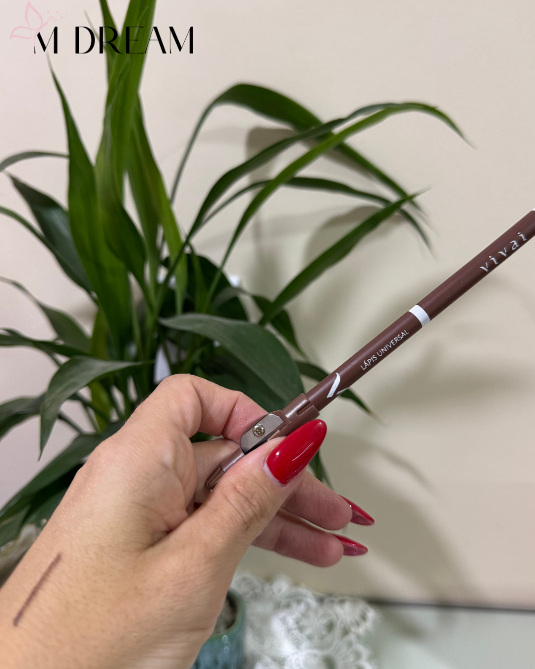 Lápis Marrom com Apontador – Vivai