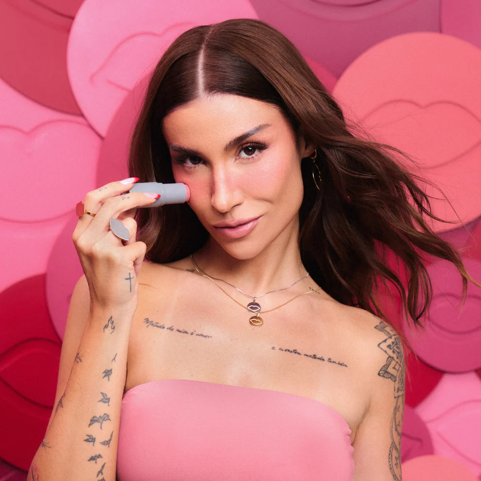 Stick Cor Multifuncional Boca Rosa