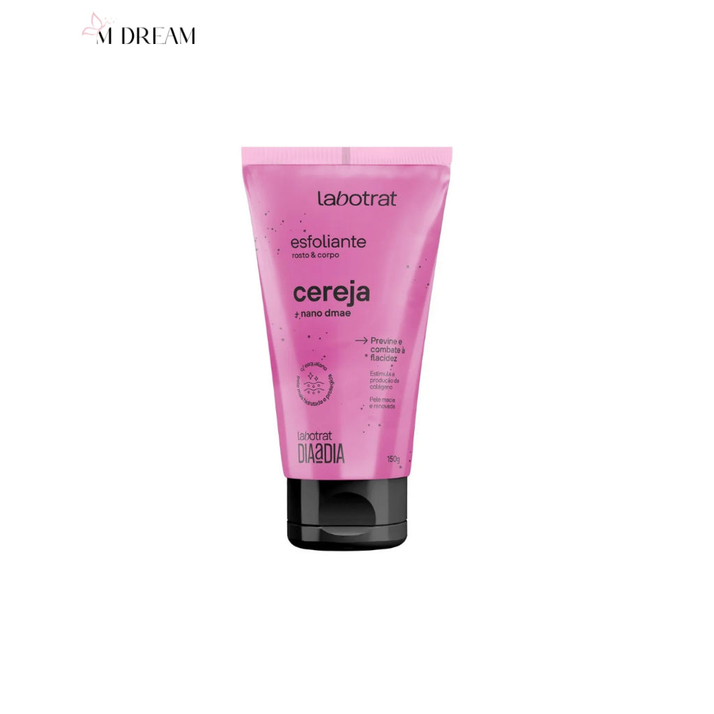 Esfoliante Corporal e Facial CEREJA 150g LABOTRAT