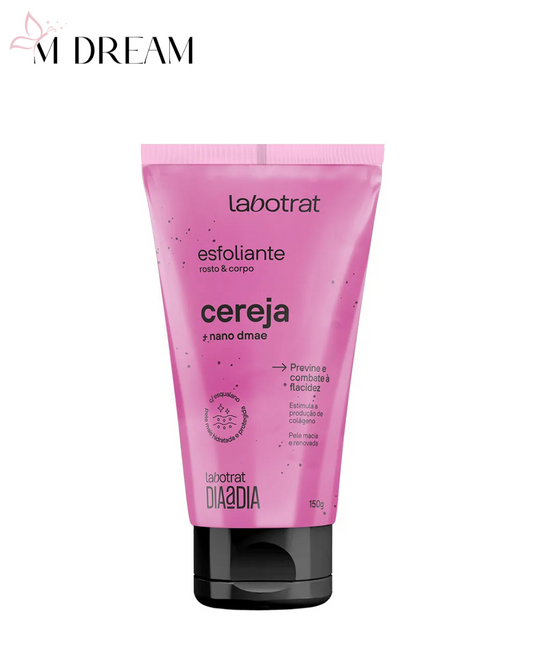 Esfoliante Facial e Corporal Labotrat Cereja