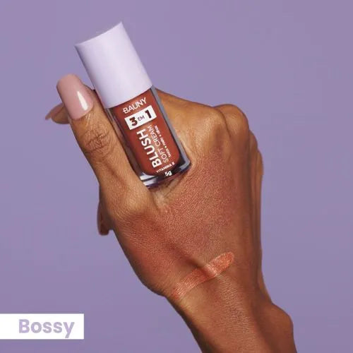 Blush Líquido Soft Cream 3 em 1- 5g