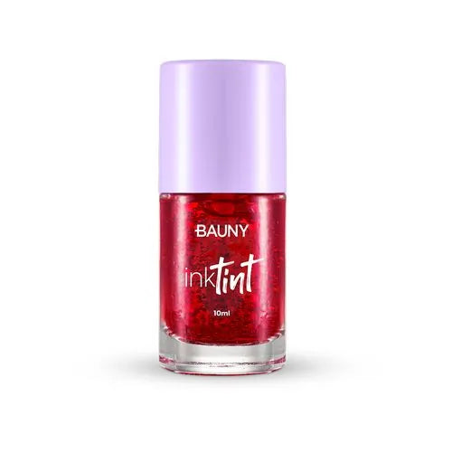 Bauny Lip Tint - SuperFix (Ink Red) - 10ml