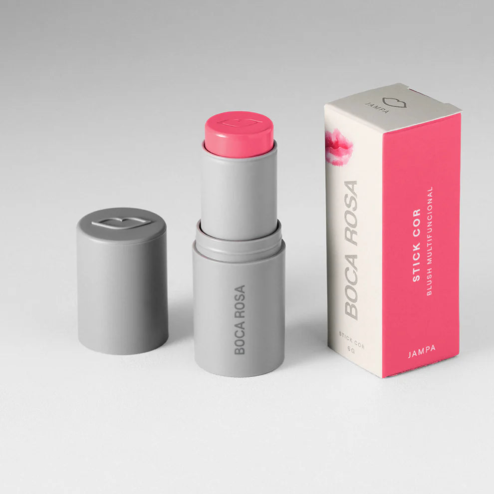 Stick Cor Multifuncional Boca Rosa