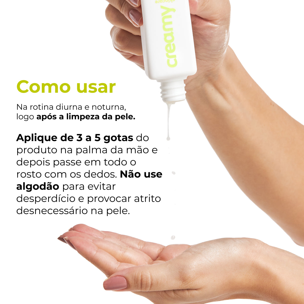 Tônico Clareador - Ácido Tranexâmico Creamy