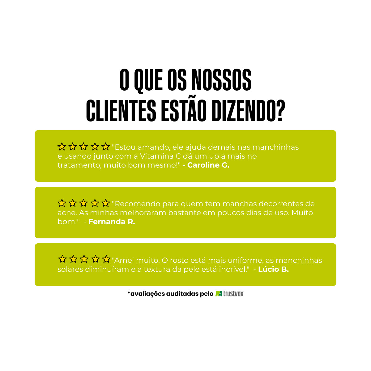 Tônico Clareador - Ácido Tranexâmico Creamy