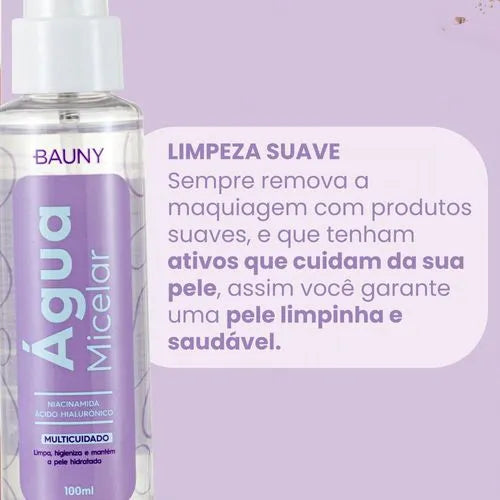 Água Micelar Bauny- 100ml