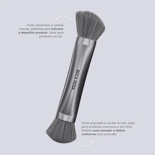 Pincel Boca Rosa DUO PRO 1