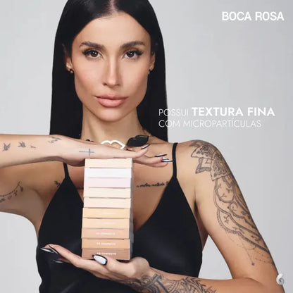 Pó Compacto Boca Rosa
