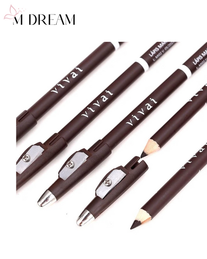 Lápis Marrom com Apontador – Vivai