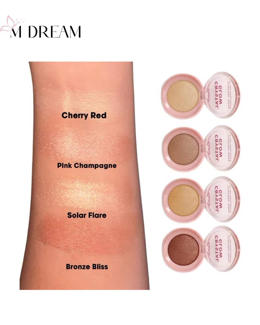 Iluminador Crystal Glow – Ruby Rose