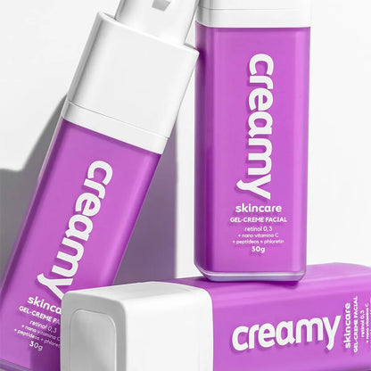 Retinol - Creme Corretivo Anti sinais Creamy