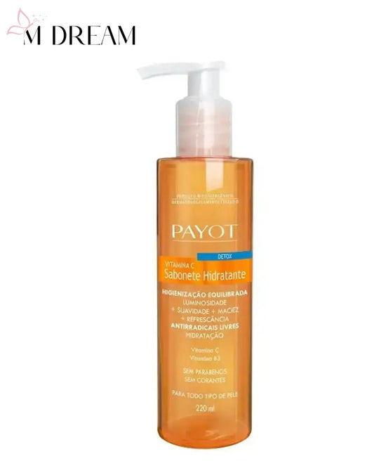Sabonete Líquido Payot Detox Vitamina C
