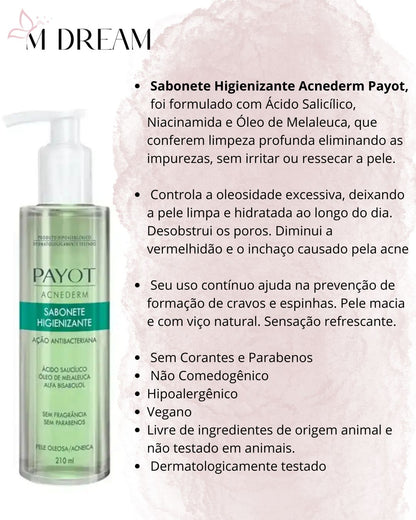 Sabonete Higienizante Acnederm Payot