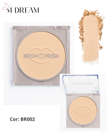 Pó Compacto Boca Rosa