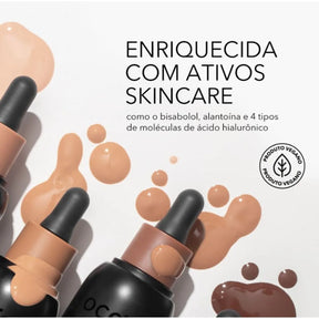 Base  Fluida com Proteção Fps 30 - Skin Tint Océane Edition 30ml