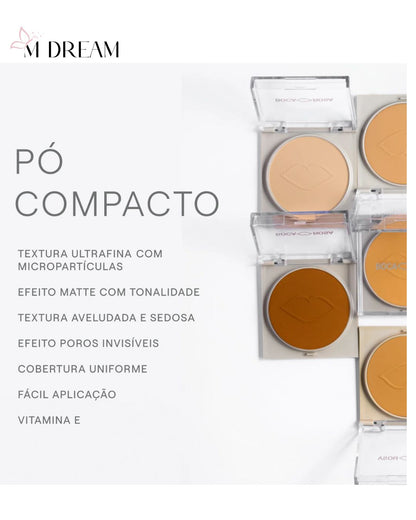 Pó Compacto Boca Rosa