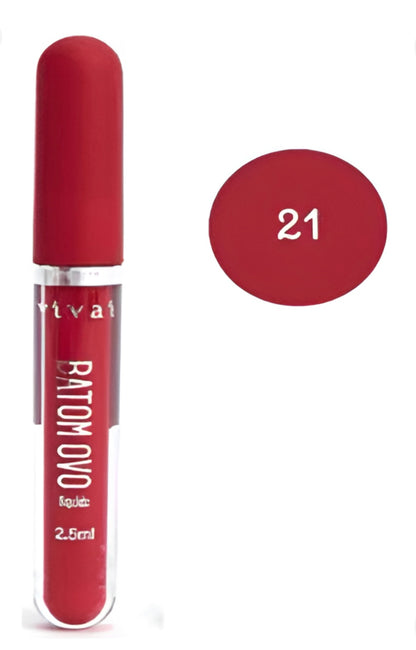 Batom Líquido Matte Vivai