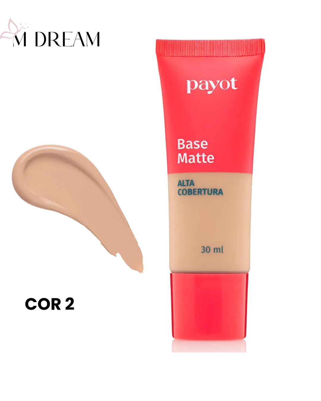 Base Matte Alta Cobertura Payot